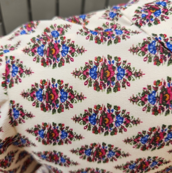 Madewell Silk Floral Top - Picture 3 of 6